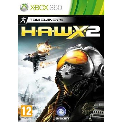  Tom Clancy's Hawx 2 H.A.W.X 2 Xbox 360  